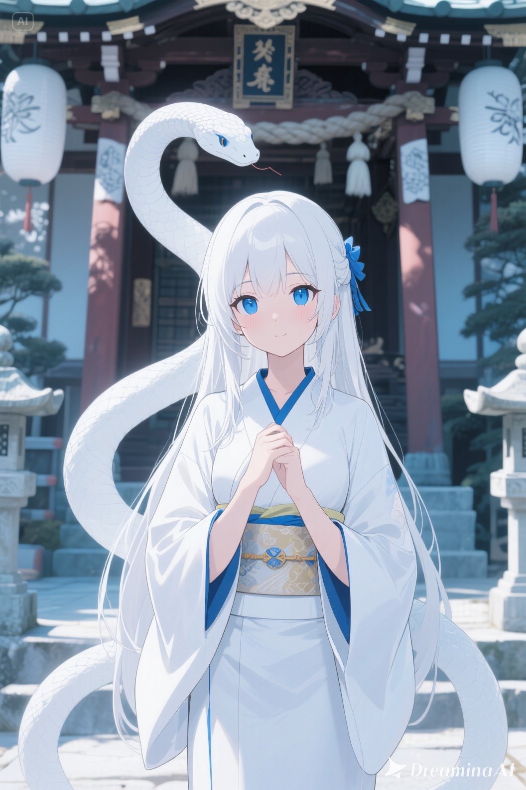白蛇神社の御神体66 | の人気AIイラスト・グラビア