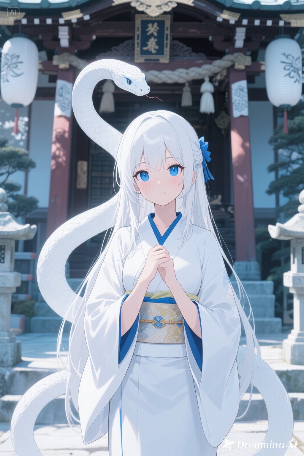 白蛇神社の御神体66