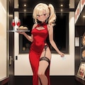 婦警、ドレス、ヲタクファッション 2枚目