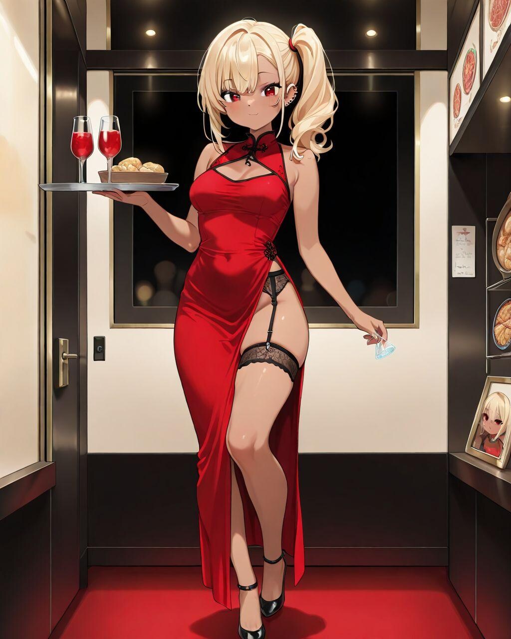 婦警、ドレス、ヲタクファッション