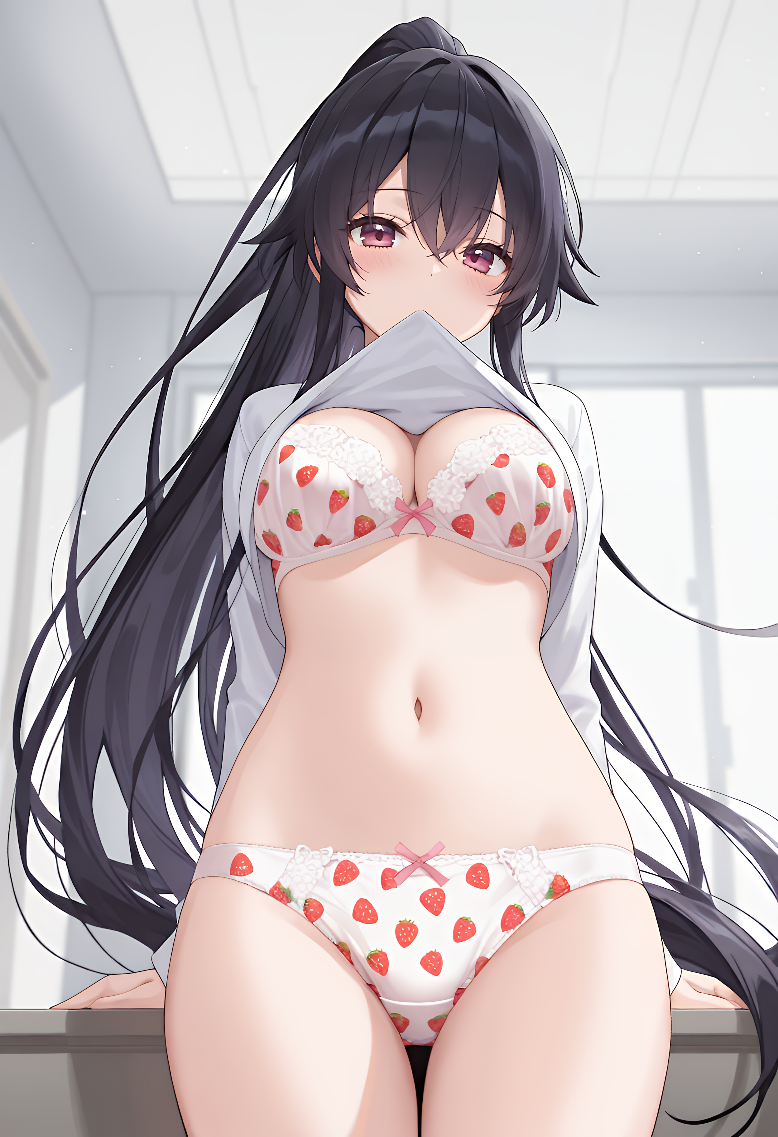いちごランジェリー