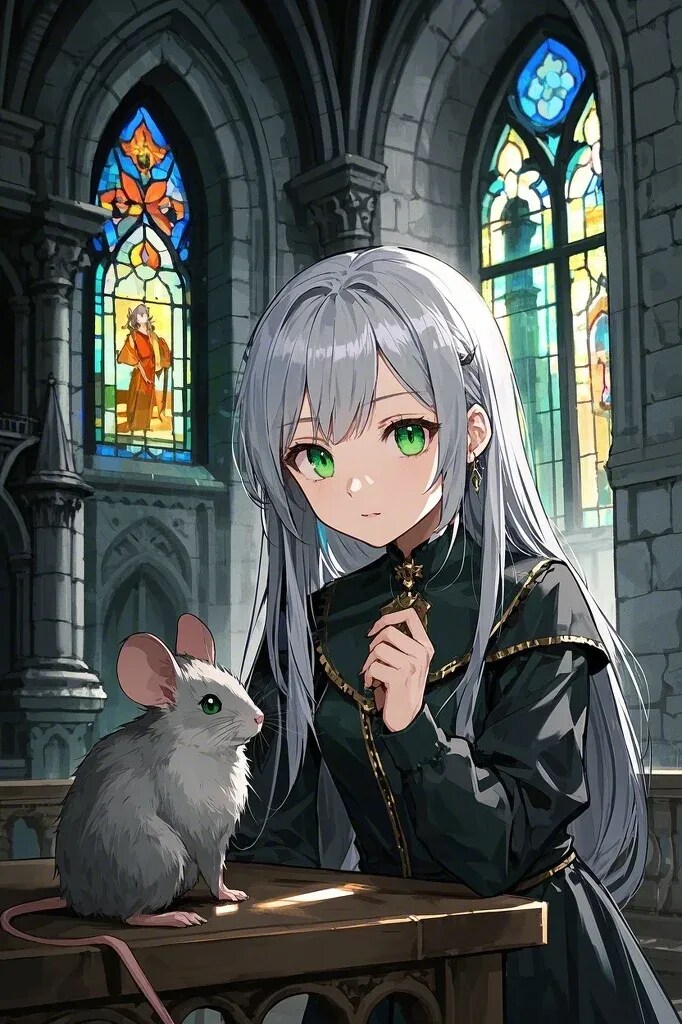 ステラちゃんとドブネズミ | の人気AIイラスト・グラビア