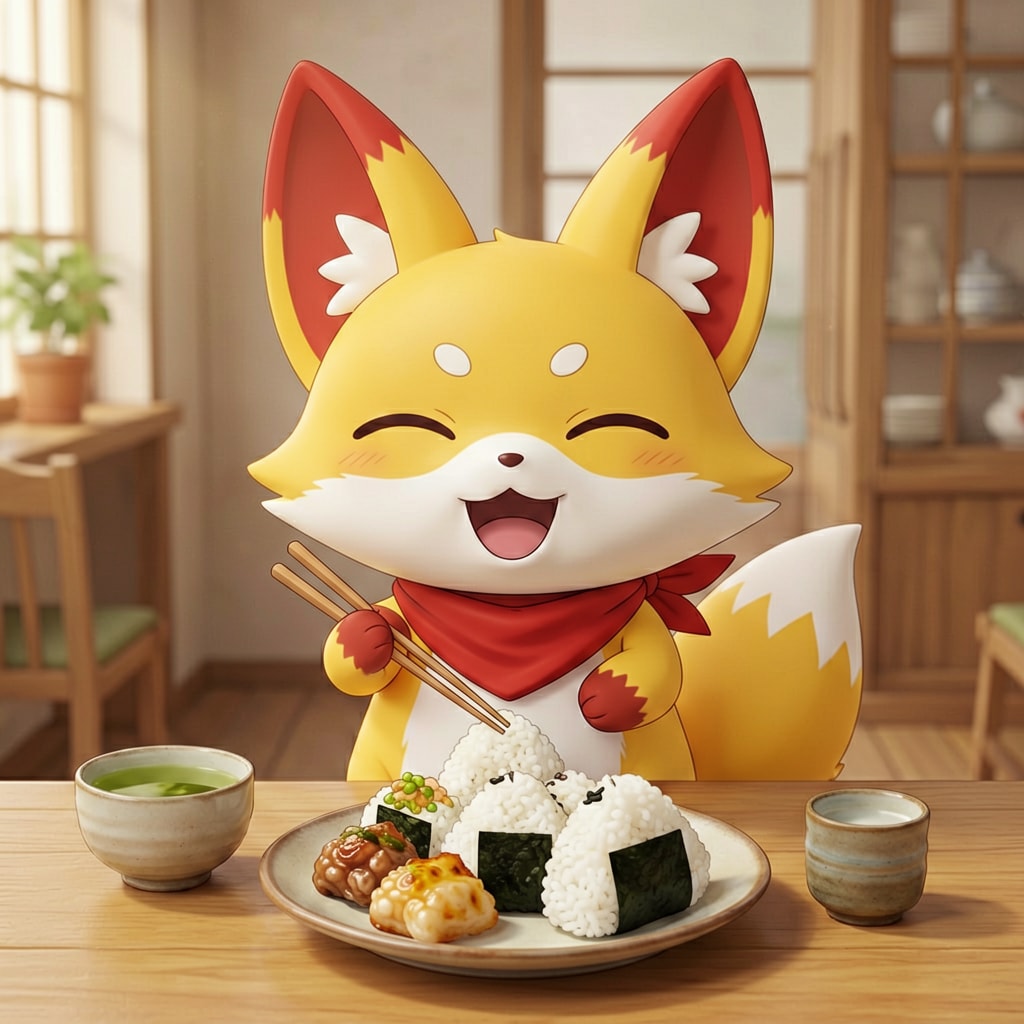 朝ごはん