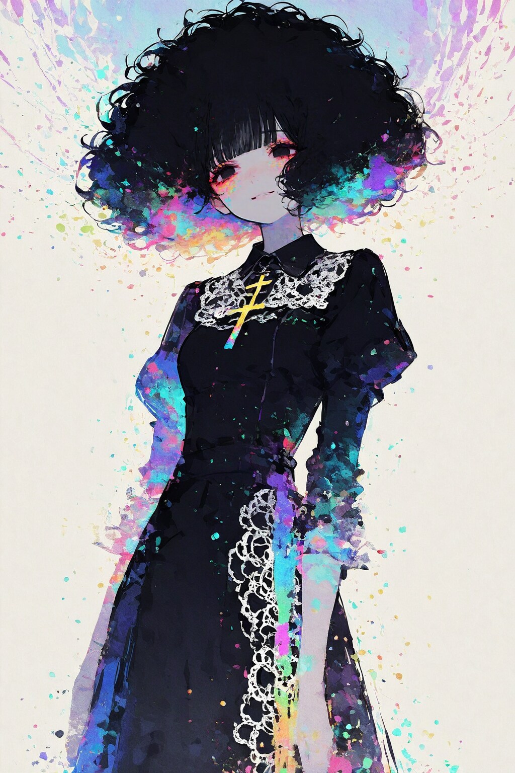 カラフルな子達