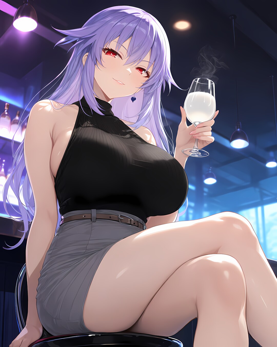 🍸幽霊の日＆スモーキーなバータイム👻