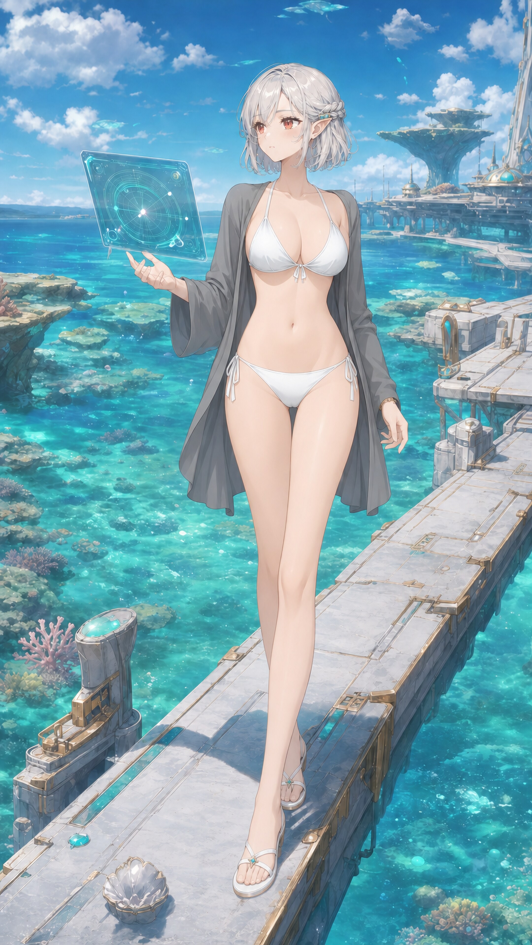 蒼海のインターフェース