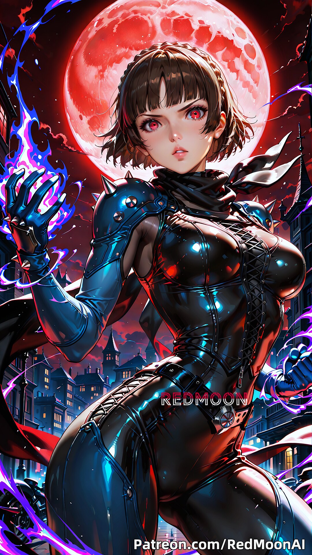 Makoto Niijima-Persona 5