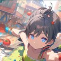 夏祭りといえばトマティーナ 6枚目