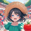 夏祭りといえばトマティーナ 5枚目