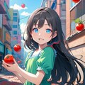 夏祭りといえばトマティーナ 8枚目
