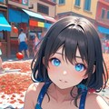 夏祭りといえばトマティーナ 9枚目