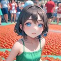 夏祭りといえばトマティーナ 7枚目