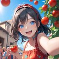 夏祭りといえばトマティーナ 3枚目