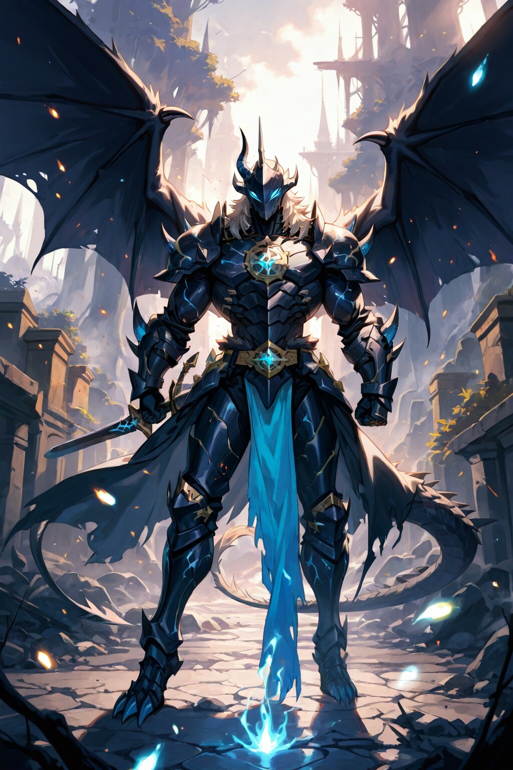 竜騎士っぽいの