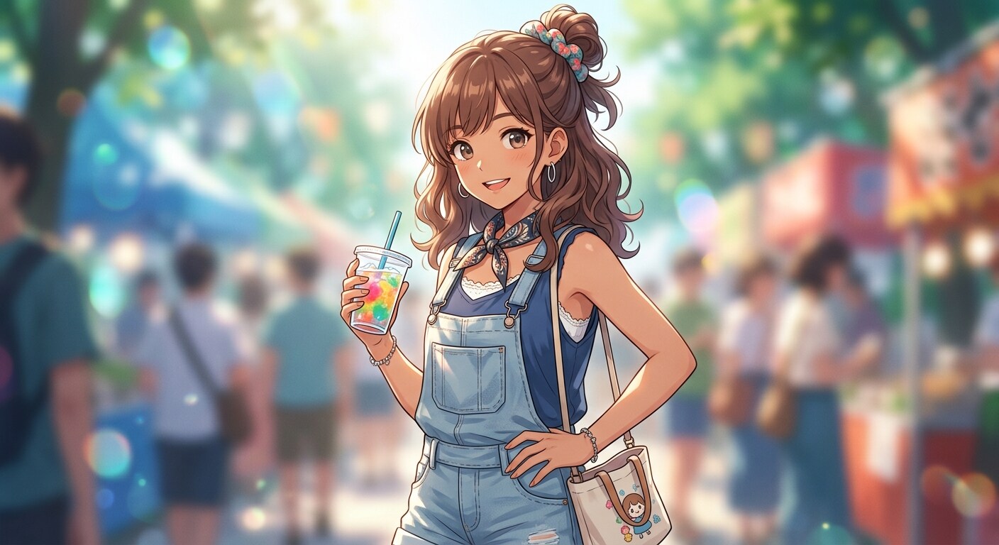 おんなのこ13 | の人気AIイラスト・グラビア