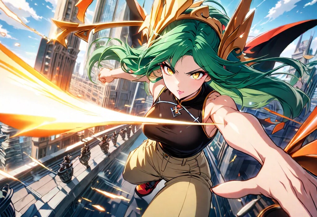 戦闘モードミント