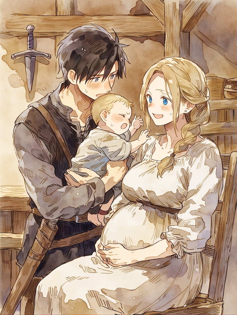 騎士と村娘132