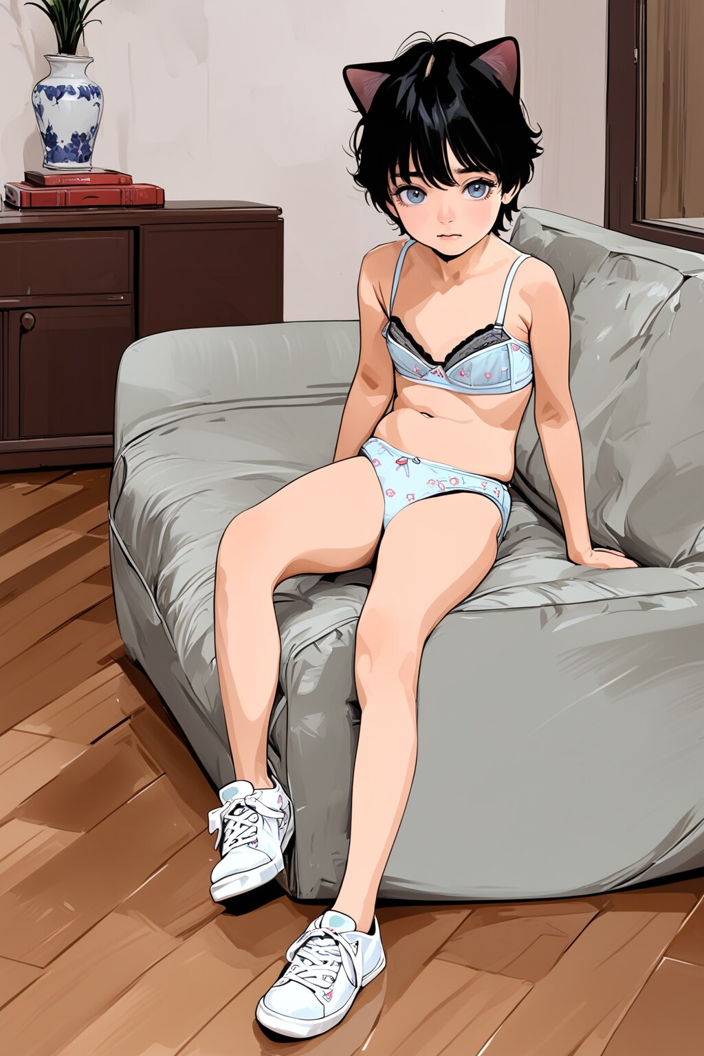 女児下着スニーカー1