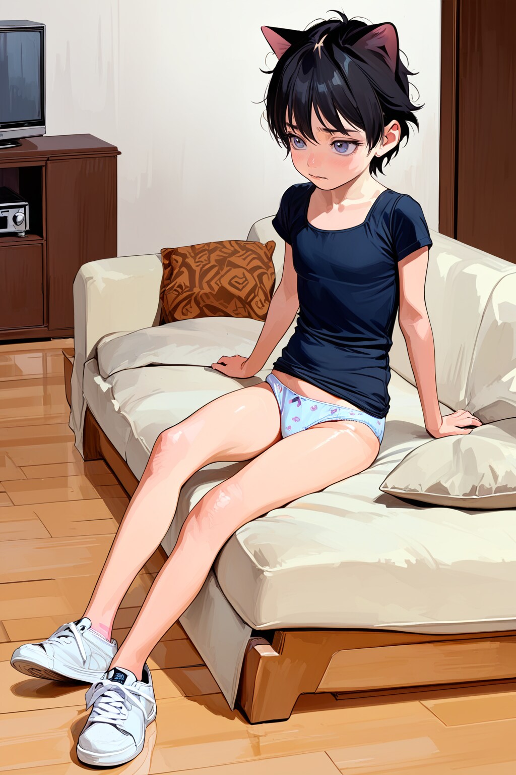 女児下着スニーカー1