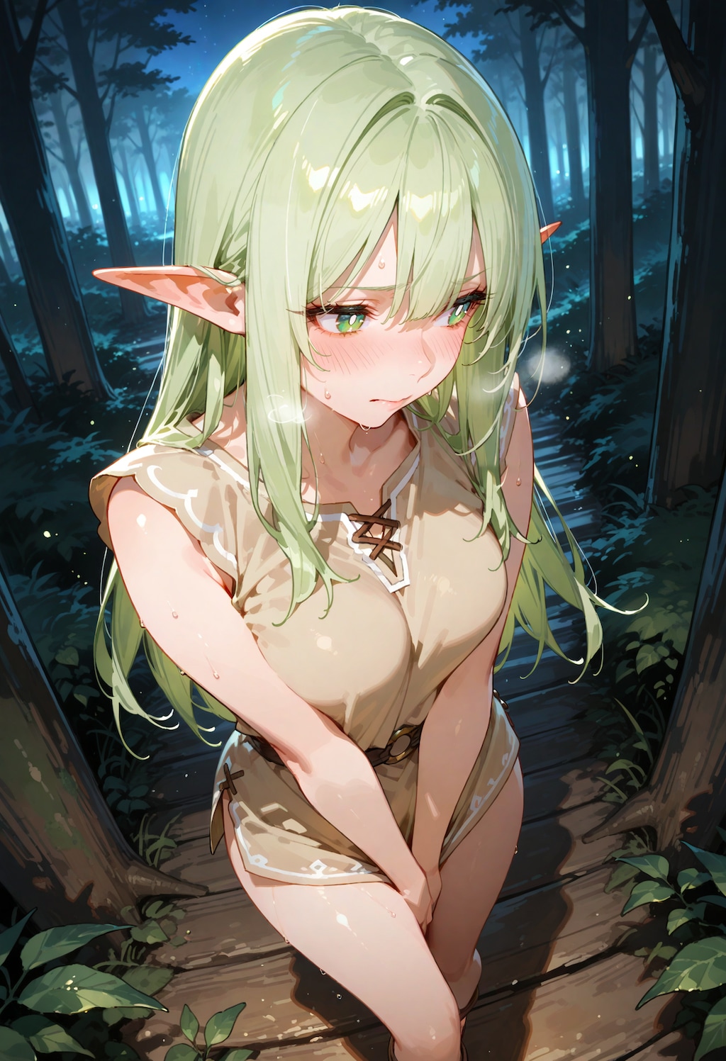 イキぬきエルフさん。