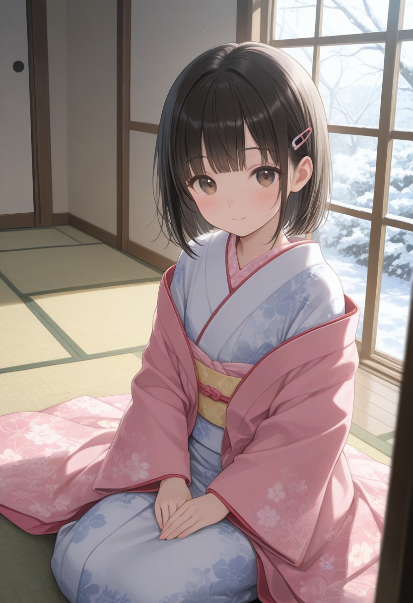 黒髪の美少女(209) | の人気AIイラスト・グラビア