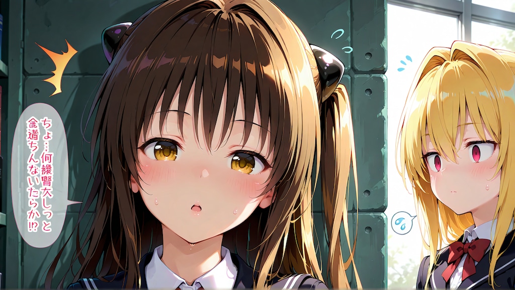 カワイイ美柑集06 with ヤミ