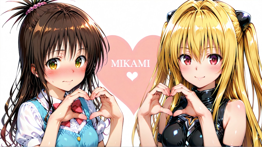 カワイイ美柑集06 with ヤミ