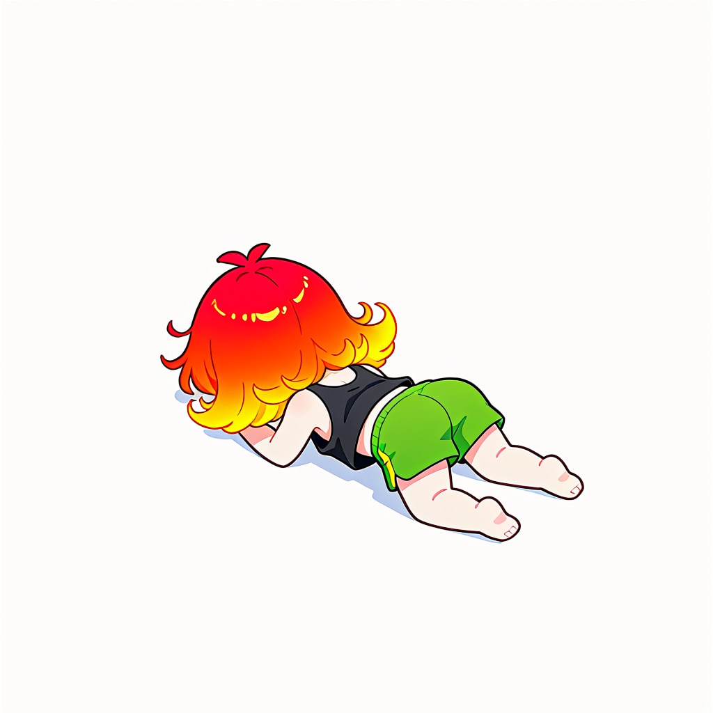 2コマで「あああ」