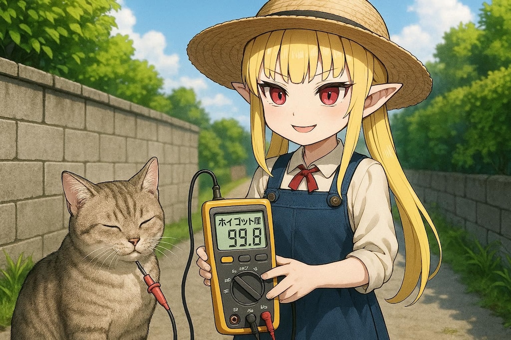 サボりたい度を測れるテスターを所構わずかますヴァンパイア