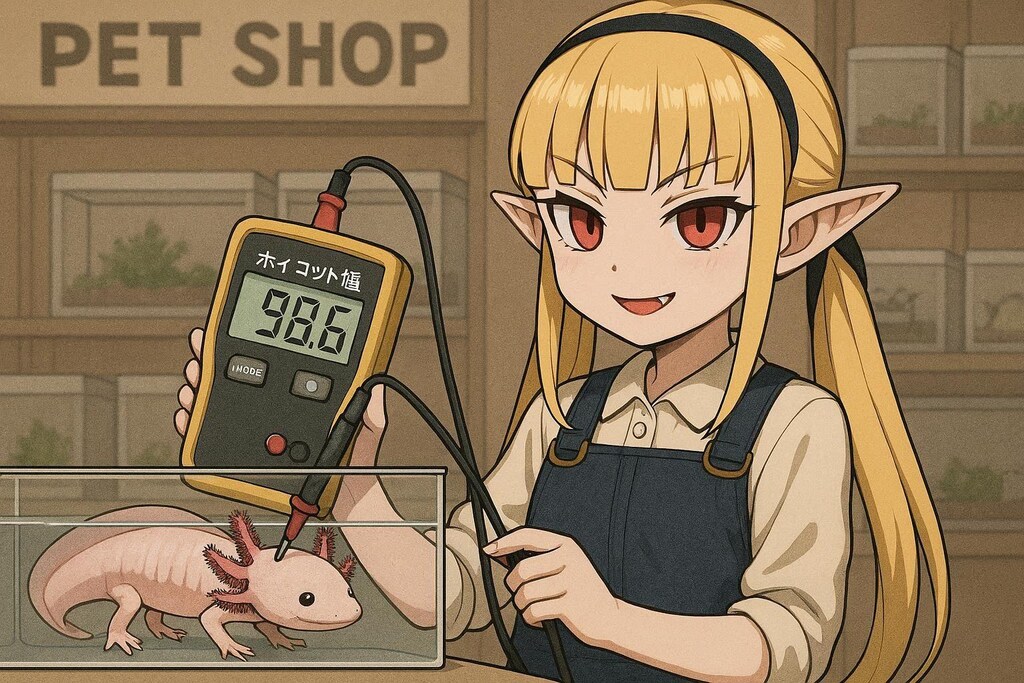 サボりたい度を測れるテスターを所構わずかますヴァンパイア