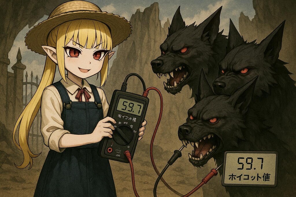 サボりたい度を測れるテスターを所構わずかますヴァンパイア