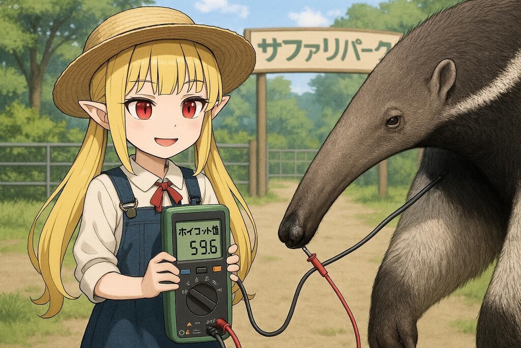 サボりたい度を測れるテスターを所構わずかますヴァンパイア