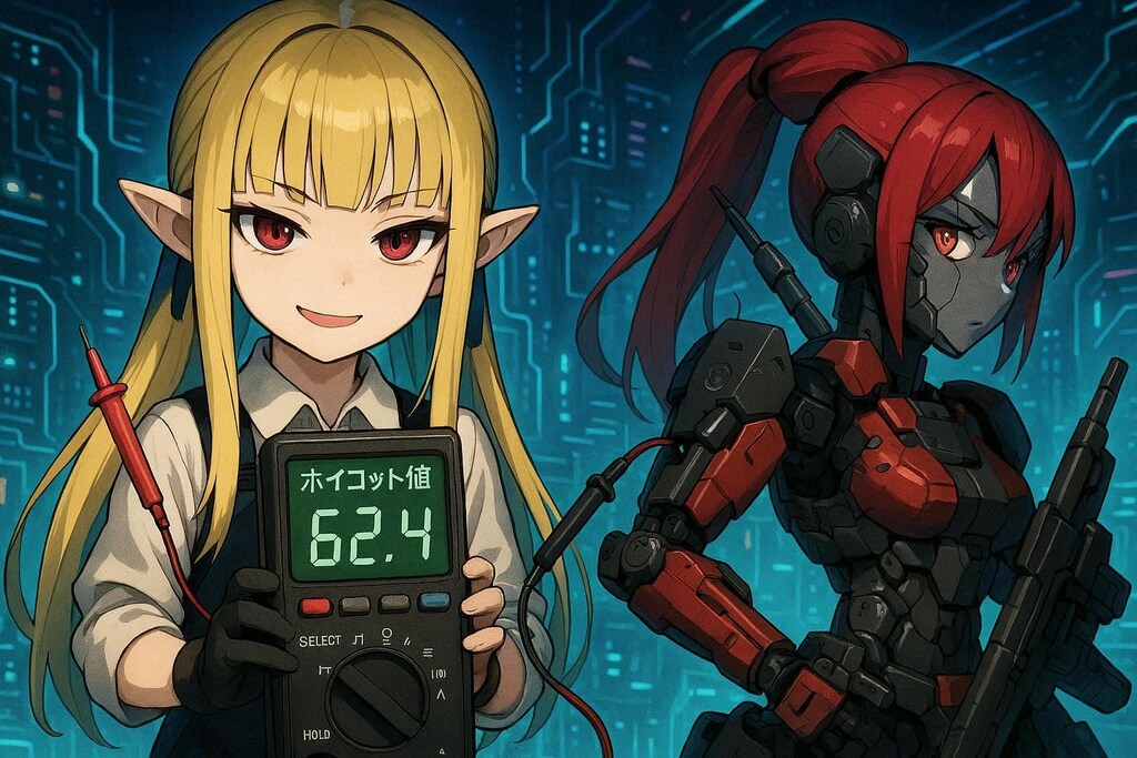 サボりたい度を測れるテスターを所構わずかますヴァンパイア