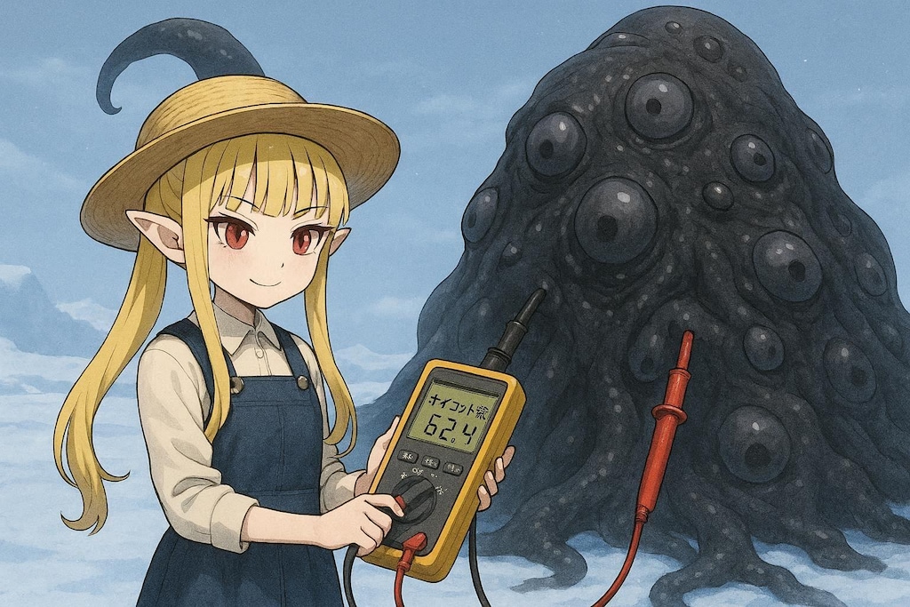 サボりたい度を測れるテスターを所構わずかますヴァンパイア