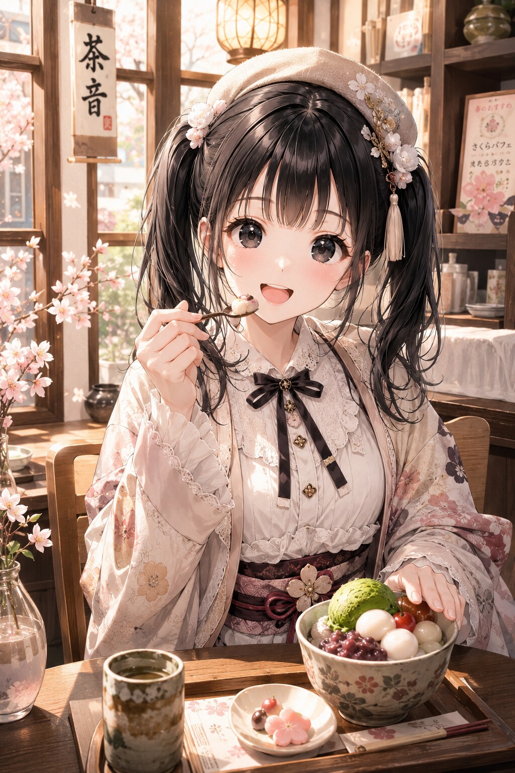 冷たくて美味しいね♡