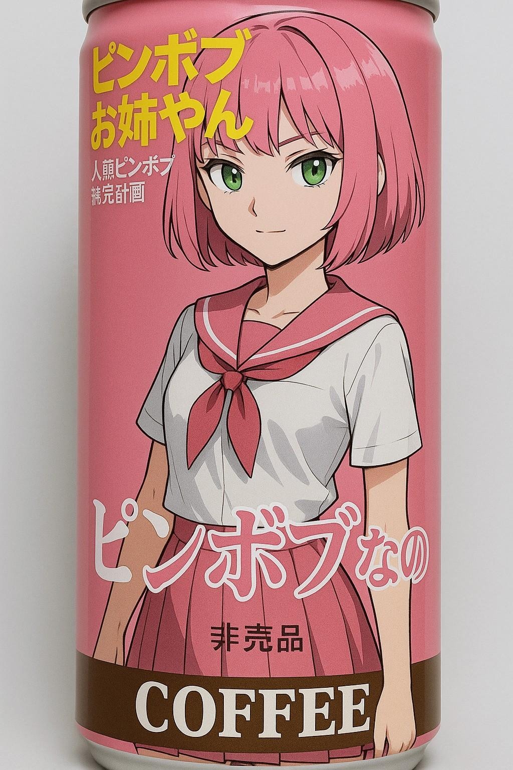 ピンク髪ボブカットお姉やん🩷30