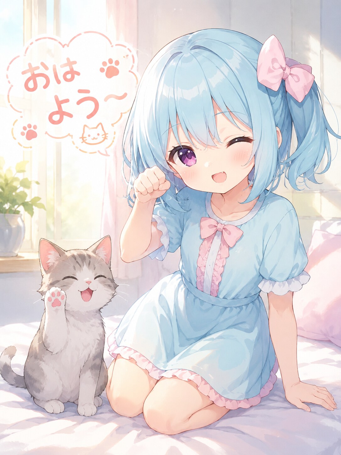 よよ子のおはにゃん🐈