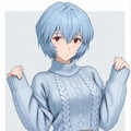 綾波さん　今日のp 2枚目