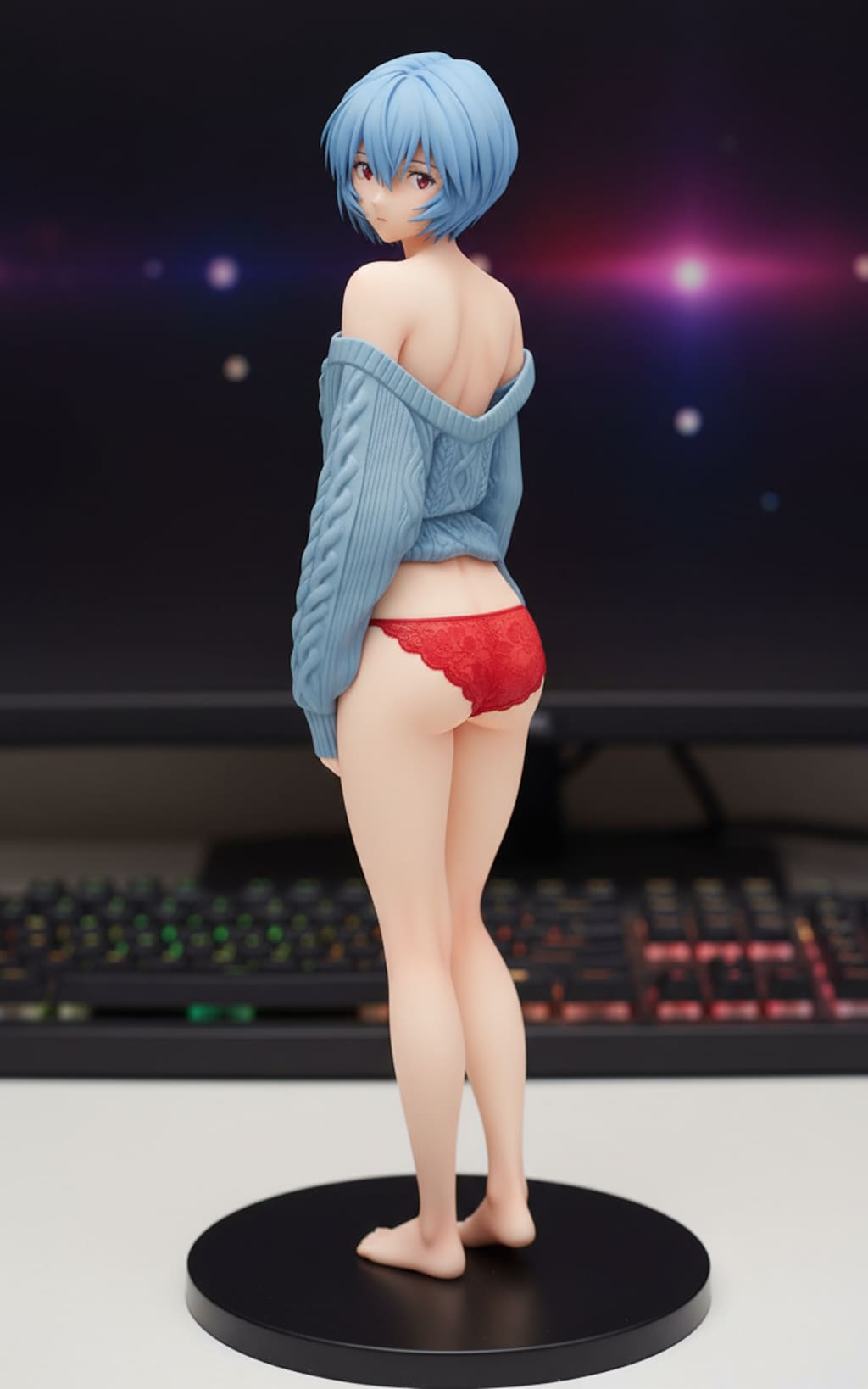 綾波さん　今日のp
