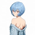 綾波さん　今日のp 4枚目