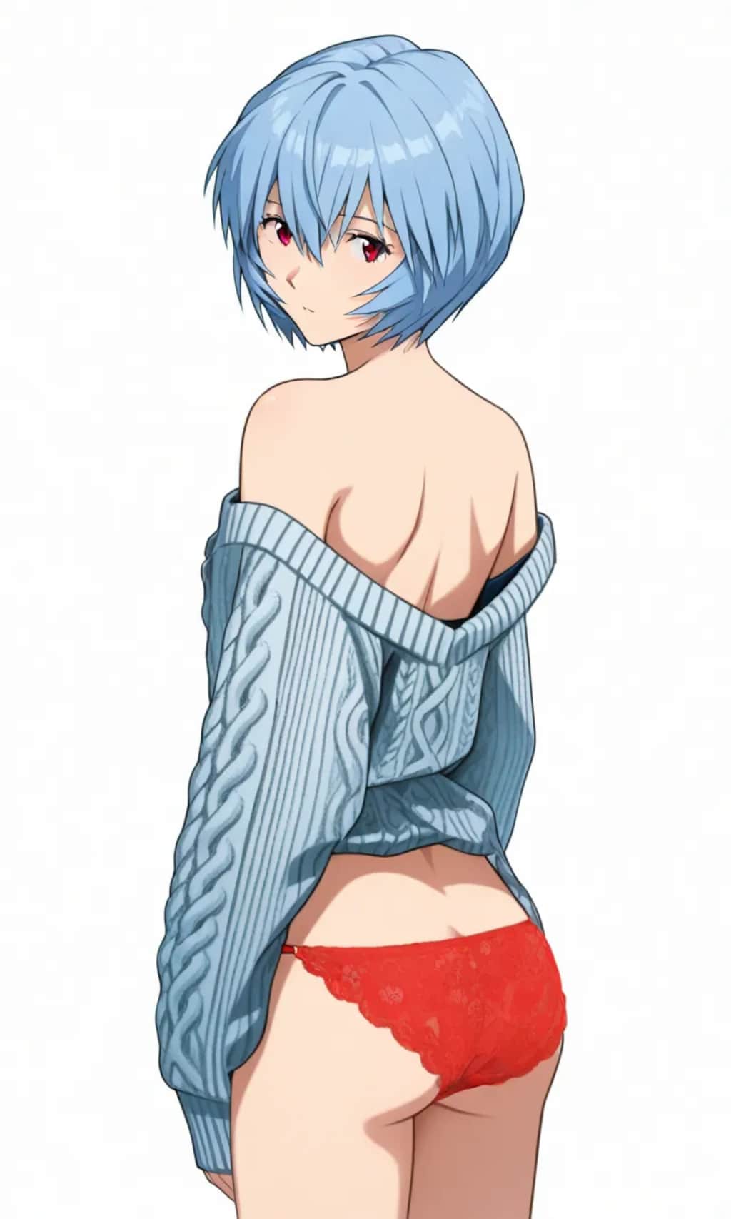 綾波さん　今日のp
