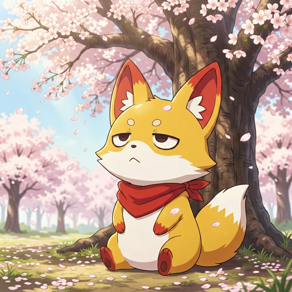 うちの子紹介＃2　やれやれキツネ・つねお
