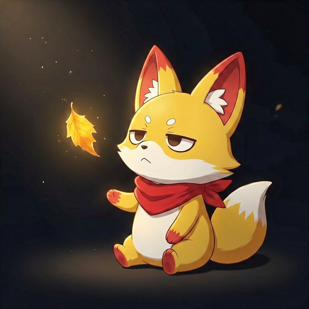 うちの子紹介＃2　やれやれキツネ・つねお