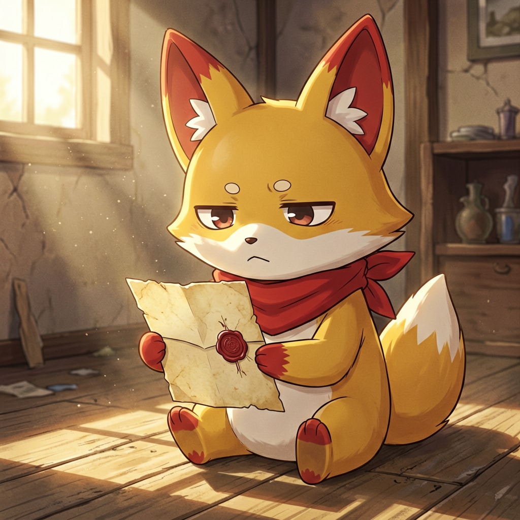 うちの子紹介＃2　やれやれキツネ・つねお