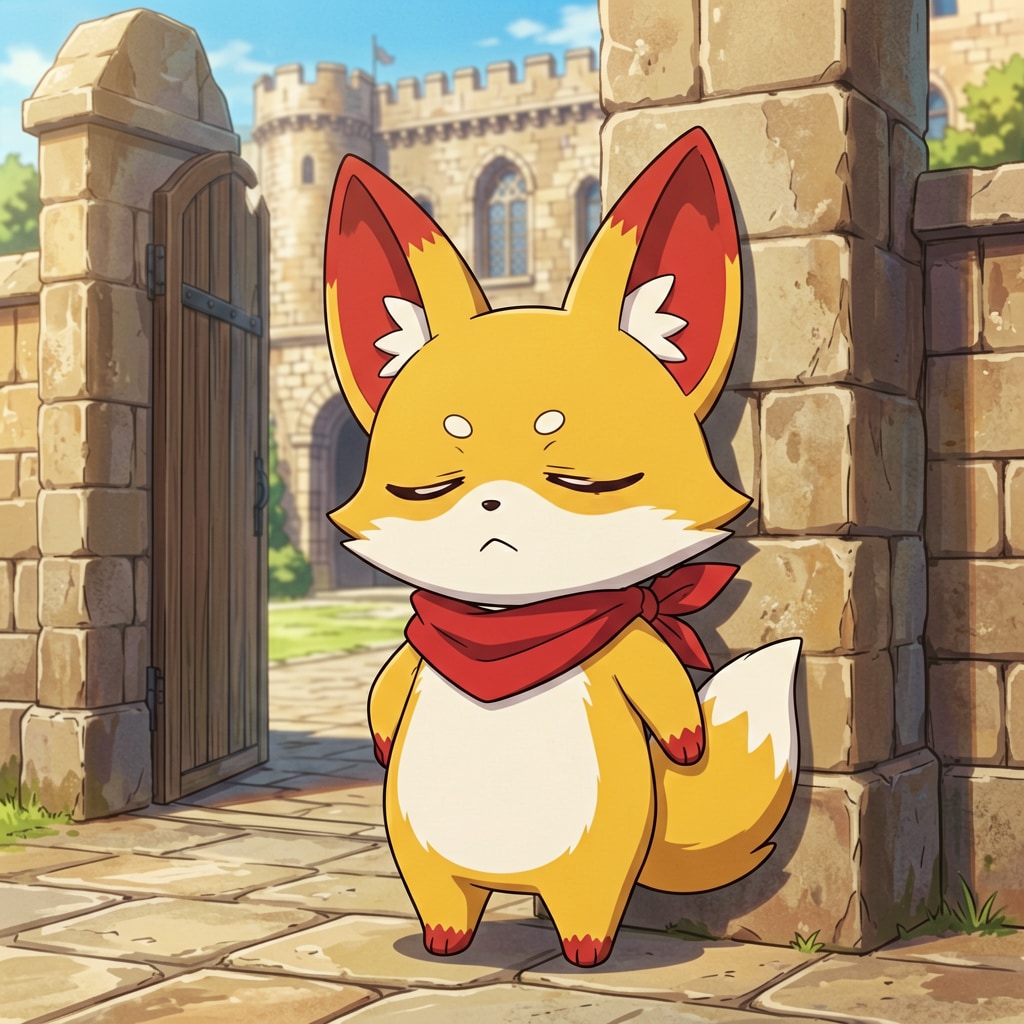うちの子紹介＃2　やれやれキツネ・つねお