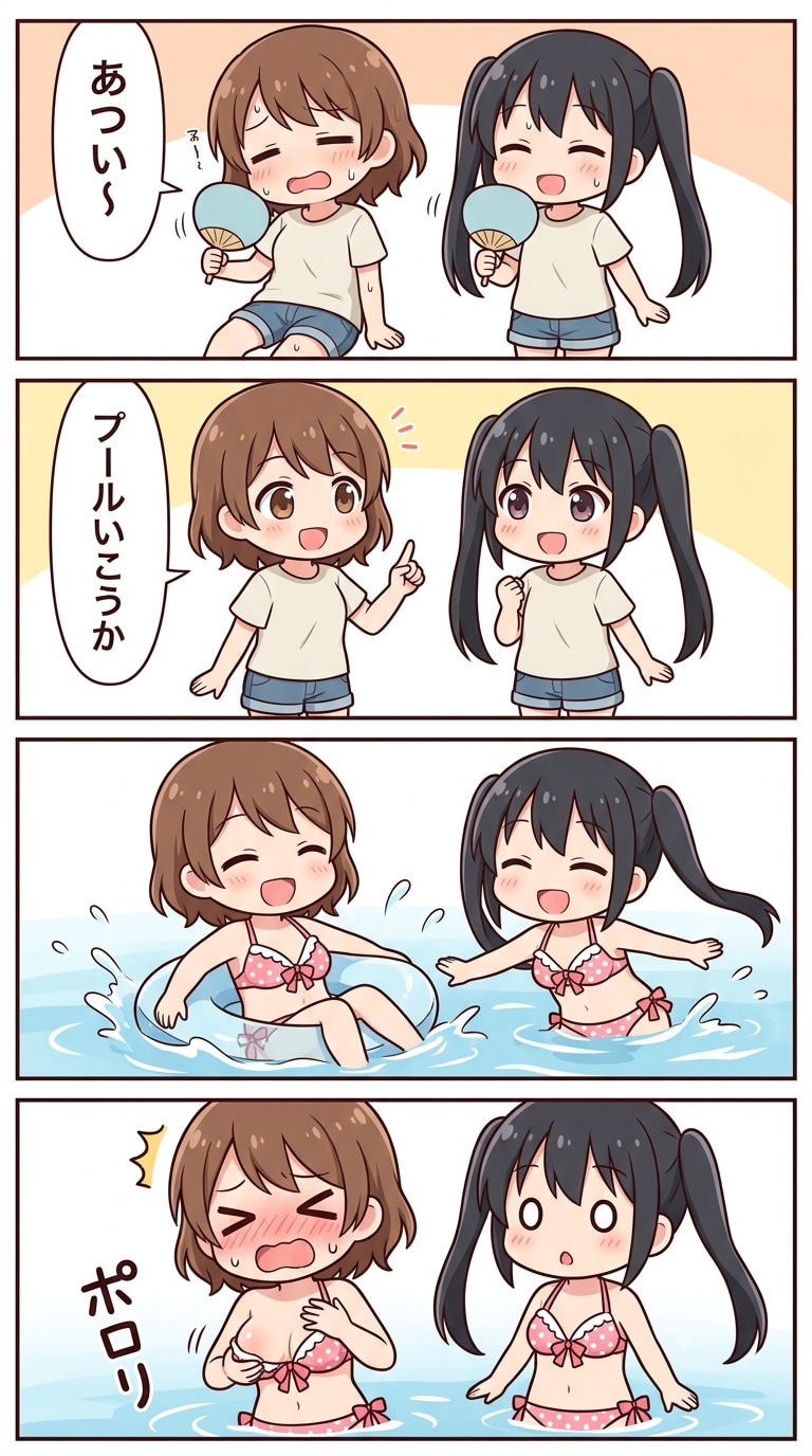 Fun Swimming Pool (Take 4)