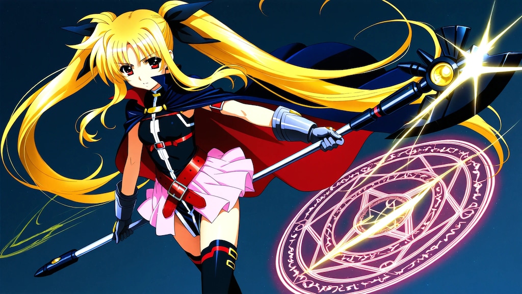 フェイト➡　ただいま任務中