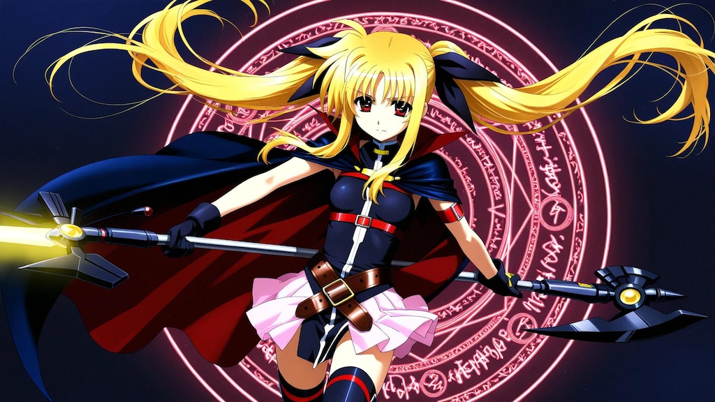 フェイト➡　ただいま任務中