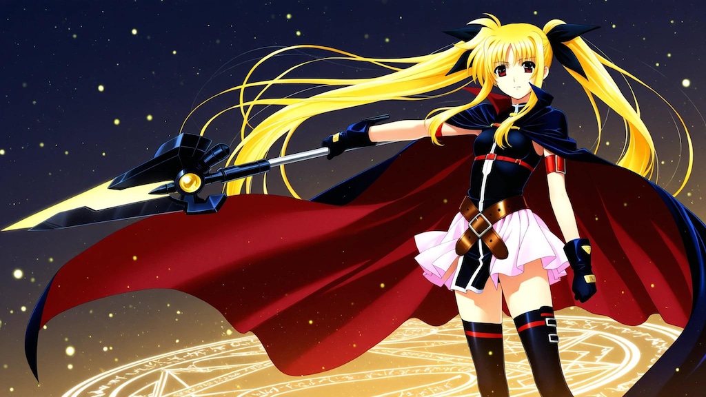 フェイト➡　ただいま任務中