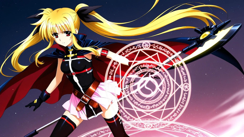 フェイト➡　ただいま任務中